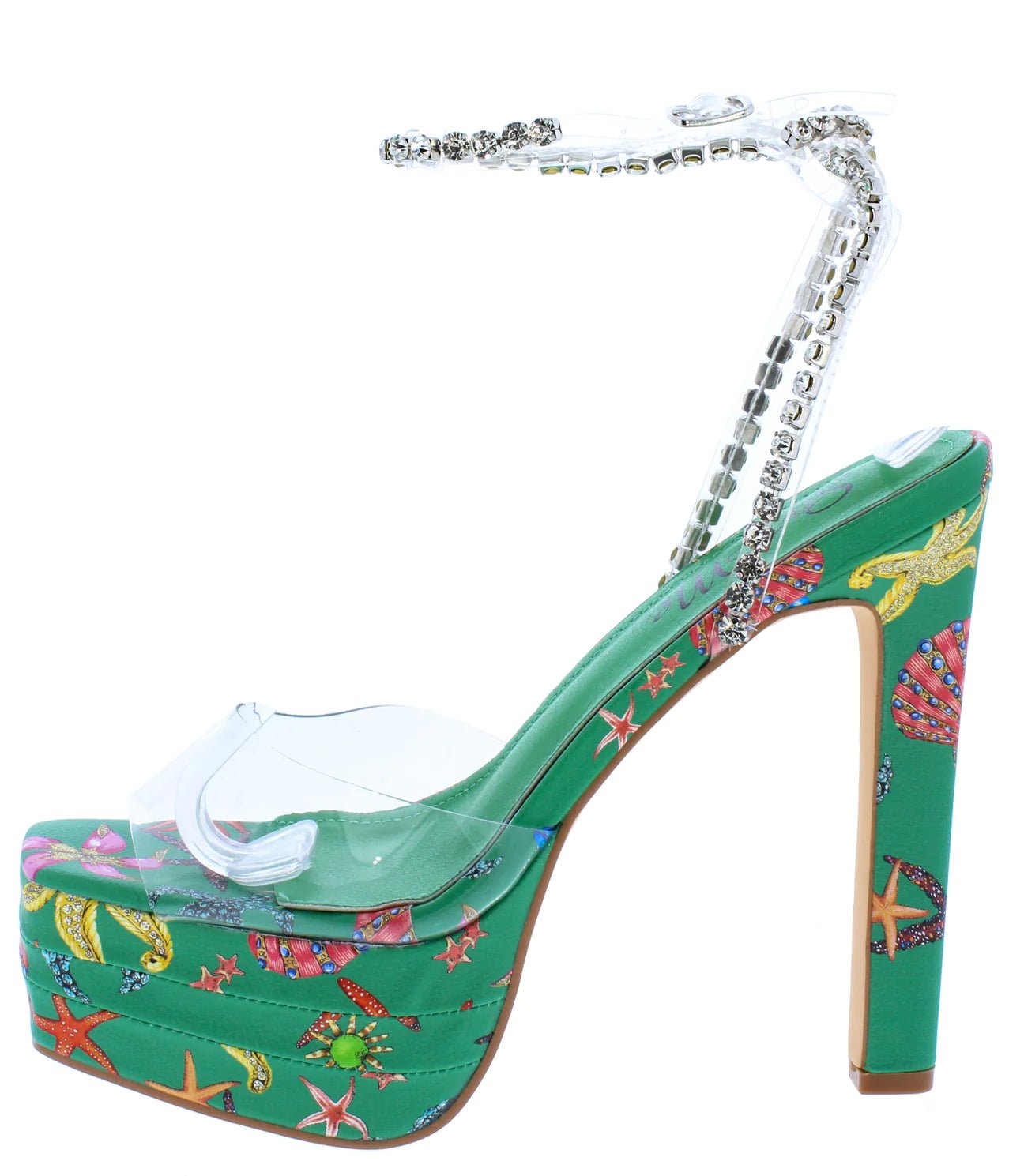 “Gabby” Starfish Print Heel